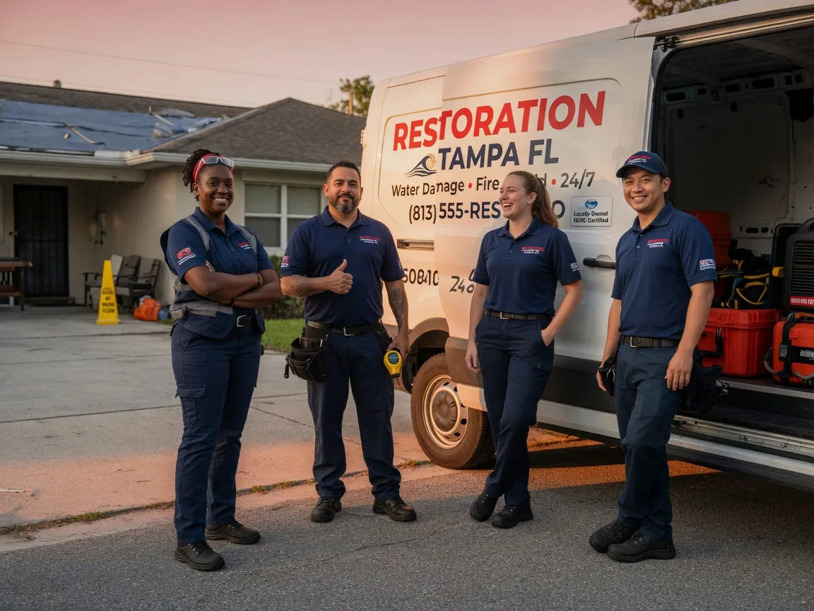 Water Damage Restoration company in La Jose, PA