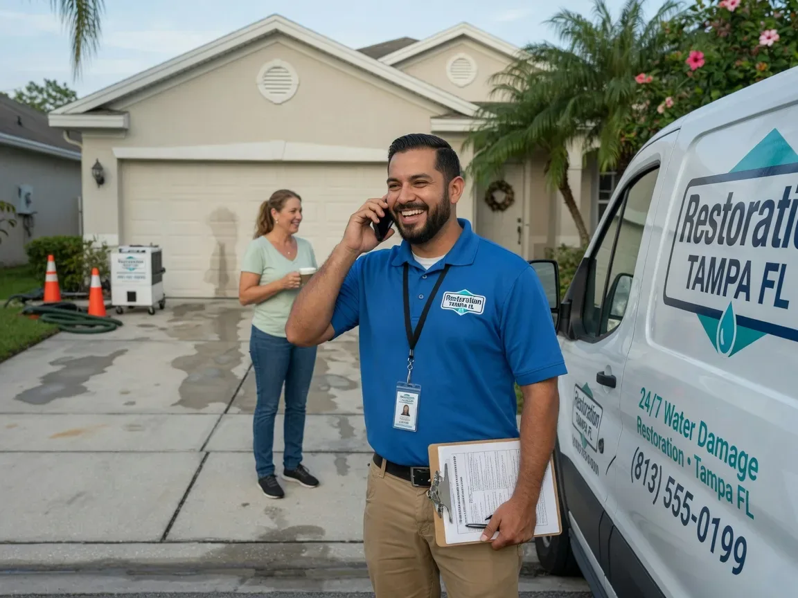 Water Damage Restoration La Jose, PA FAQs